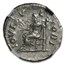 Roman Empire AR Denarius Severus Alexander (222-235 AD) XF NGC