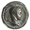 Roman Empire AR Denarius Severus Alexander (222-235 AD) XF NGC