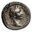 Roman Empire AR Denarius Tiberius 14-37 AD Ch VF (Tribute Penny)