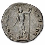 Roman Empire AR Denarius Titus (76 AD) VF (RIC 863)
