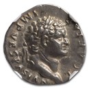 Roman Empire AR Denarius Titus (79-81 AD) XF NGC (RIC II 128) Roman Empire AR Denarius Titus (79-81 AD) XF NGC (RIC II 128)