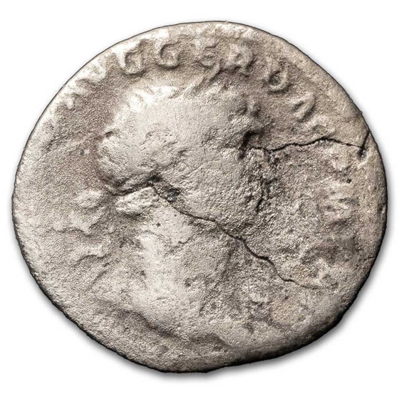 Roman Empire AR Denarius Trajan (98-117 AD) Avg Circ (Random) Roman Empire AR Denarius Trajan (98-117 AD) Avg Circ (Random)