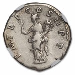 Roman Empire AR Denarius Trajan (98-117 AD) VF NGC (Random Coin)