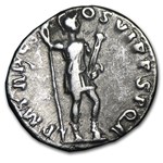 Roman Empire AR Denarius Trajan (98-117 AD) VF (Random Coin)