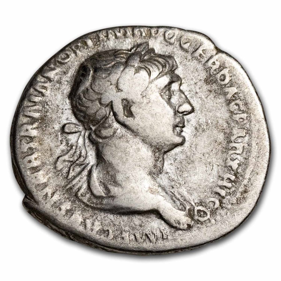Buy Roman Empire AR Denarius Trajan (98-117 AD) XF (Random Coin) | APMEX