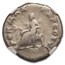 Roman Empire AR Denarius Vespasian 69-79 AD Fine NGC Random Coin