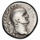 Roman Empire AR Denarius Vespasian (69-79 AD) Fine (Random Coin)