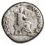 Roman Empire AR Denarius Vespasian 69-79 AD VG (Random)