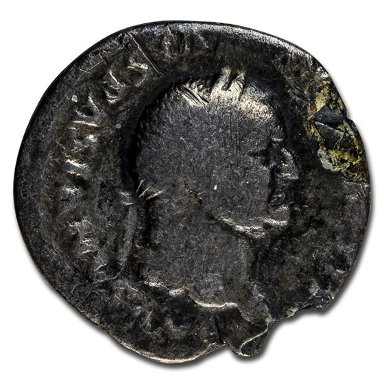 Roman Empire AR Denarius Vespasian (77-78 AD) Good (RIC II 359) Roman Empire AR Denarius Vespasian (77-78 AD) Good (RIC II 359)