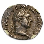 Roman Empire AR Denarius Vitellius (69 AD) XF NGC (RIC I 90) 5/2