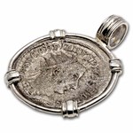 Roman Empire AR Double Denarii (215-275 AD) Bezel