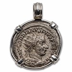 Roman Empire AR Double Denarii (215-275 AD) Bezel