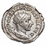 Roman Empire AR Double Denarius Gordian III(238-244 AD) MS NGC