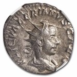 Roman Empire AR Double Denarius Volusian (251-253 AD) Ch VF NGC