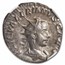 Roman Empire AR Double Denarius Volusian (251-253 AD) Ch VF NGC