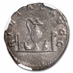 Roman Empire AR Double Denarius Volusian (251-253 AD) Ch VF NGC