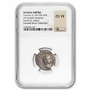 Roman Empire AR Double Denarius Volusian (251-253 AD) Ch VF NGC