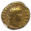 Roman Empire AV Aureus Emperor Nero (54-68 AD) VG NGC (RIC I 63)