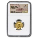 Roman Empire AV Aureus Emperor Nero (54-68 AD) XF NGC (RIC I 54) Roman Empire AV Aureus Emperor Nero (54-68 AD) XF NGC (RIC I 54)