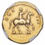 Roman Empire AV Aureus Hadrian (117-138 AD) VF NGC (RIC 186c)