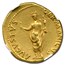 Roman Empire AV Aureus Nero (54-68 AD) AU NGC (RIC I 46)