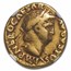 Roman Empire AV Aureus Nero (54-68 AD) Ch Fine NGC (RIC I 52)