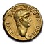 Roman Empire AV Aureus Nero (54-68 AD) Ch VF NGC (5/4, RIC-14)