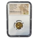 Roman Empire AV Aureus Nero (54-68 AD) Ch VF NGC (RIC I 76) Roman Empire AV Aureus Nero (54-68 AD) Ch VF NGC (RIC I 76)