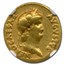 Roman Empire AV Aureus Nero (54-68 AD) Fine NGC (RIC I 48)