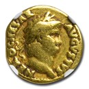Roman Empire AV Aureus Nero (54-68 AD) Fine NGC (RIC I 52) Roman Empire AV Aureus Nero (54-68 AD) Fine NGC (RIC I 52)