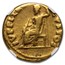 Roman Empire AV Aureus Nero (54-68 AD) Fine NGC (RIC I 52)