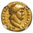 Roman Empire AV Aureus Nero (54-68 AD) Fine NGC (RIC I 52)