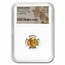 Roman Empire AV Aureus Nero (54-68 AD) Fine NGC (RIC I 52)