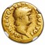 Roman Empire AV Aureus Nero (54-68 AD) VG NGC (RIC I 46)