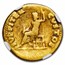 Roman Empire AV Aureus Nero (54-68 AD) VG NGC (RIC I 46)