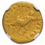 Roman Empire AV Aureus Nero (54-68 AD) VG NGC (RIC I 52, 5/3)