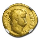 Roman Empire AV Aureus Nero (54-68 AD) VG NGC (RIC I 52) Roman Empire AV Aureus Nero (54-68 AD) VG NGC (RIC I 52)
