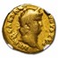 Roman Empire AV Aureus Nero (54-68 AD) VG NGC (RIC I 52)