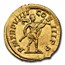 Roman Empire AV Aureus Sev Alexander (222-235 AD) Ch MS NGC (5/4)