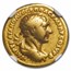 Roman Empire AV Aureus Trajan 98-117 AD Fine NGC