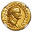 Roman Empire AV Aureus Vespasian 69-79 AD Ch Fine NGC RIC II 1311