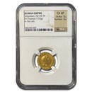 Roman Empire AV Aureus Vespasian 69-79 AD CH XF NGC (RIC II 1311) Roman Empire AV Aureus Vespasian 69-79 AD CH XF NGC (RIC II 1311)