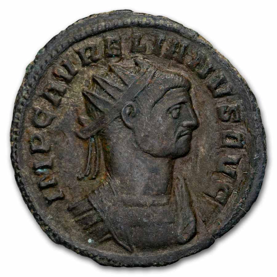 Franklin Mint フランスの 銀貨 Marc Aurèle Roman Buy 270-275 AD Roman BI Aurelianianus Aurelian XF | APMEX