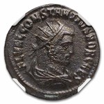 Roman Empire BI Aurelianianus Constantius I (305-306 AD) XF NGC