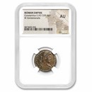 Roman Empire BI Centenionalis Constantius II (337-361 AD) AU NGC