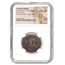 Roman Empire BI Constantius I 305-306 AD Ch VF NGC RIC VI 169