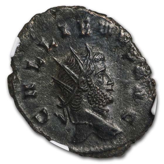 Roman Empire BI Dbl Denarius Emp Gallienus (253-268 AD) Ch AU NGC Roman Empire BI Dbl Denarius Emp Gallienus (253-268 AD) Ch AU NGC