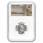 Roman Empire BI Dbl Denarius Emp. Gallienus (253-268 AD) XF NGC