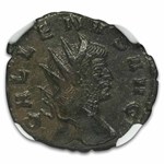 Roman Empire BI Dbl Denarius Gallienus (253-268 AD) CH XF NGC