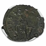 Roman Empire BI Dbl Denarius Gallienus (253-268 AD) CH XF NGC
